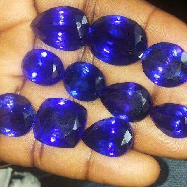Premium Cut Tanzanite: Brilliant Blue Purple Gemstone from East Africa