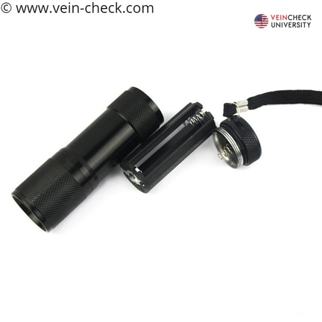Nursing Vein Light Torch Special (Pack of 2) - Reliable Vein Detection Aid with 3 Yrs Warranty and FDA Approval