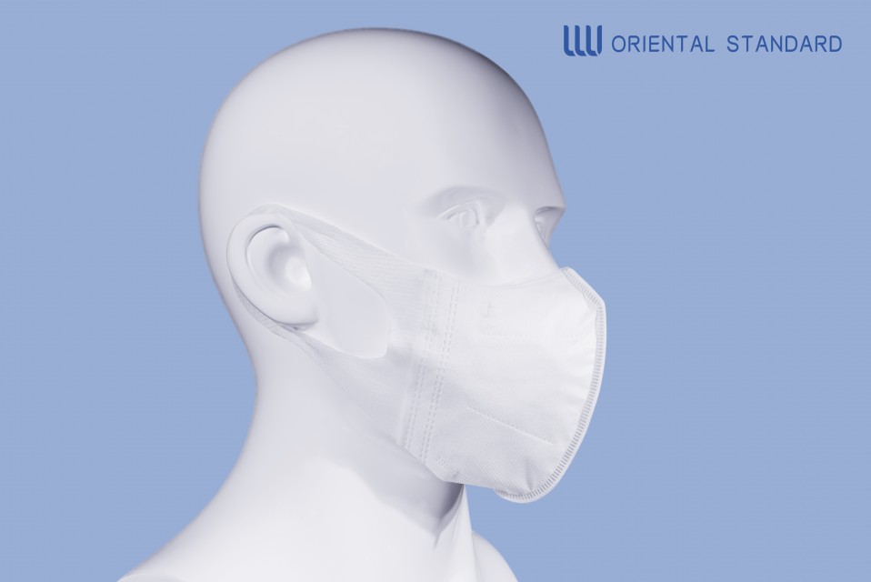 3D Three-dimensional light same as kn95 3 ply Disposable Face Mask