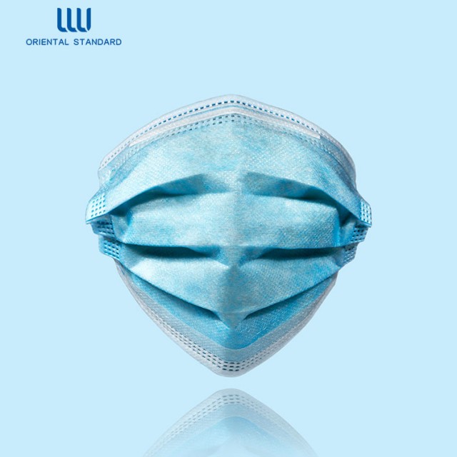 Meltblown/fabric Disposable CE certification medical Face Mask
