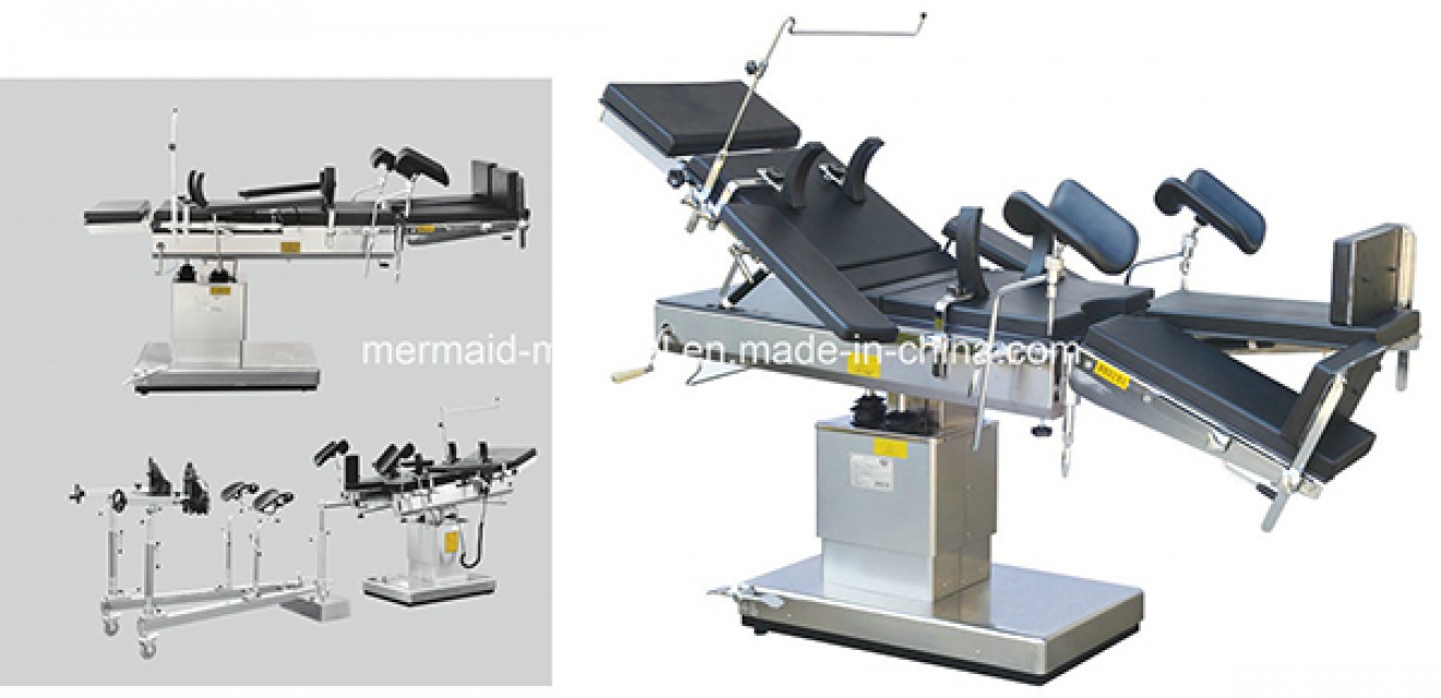 Hospital Medical Electric Motor Multifunction Surgical Table (ECOH005)