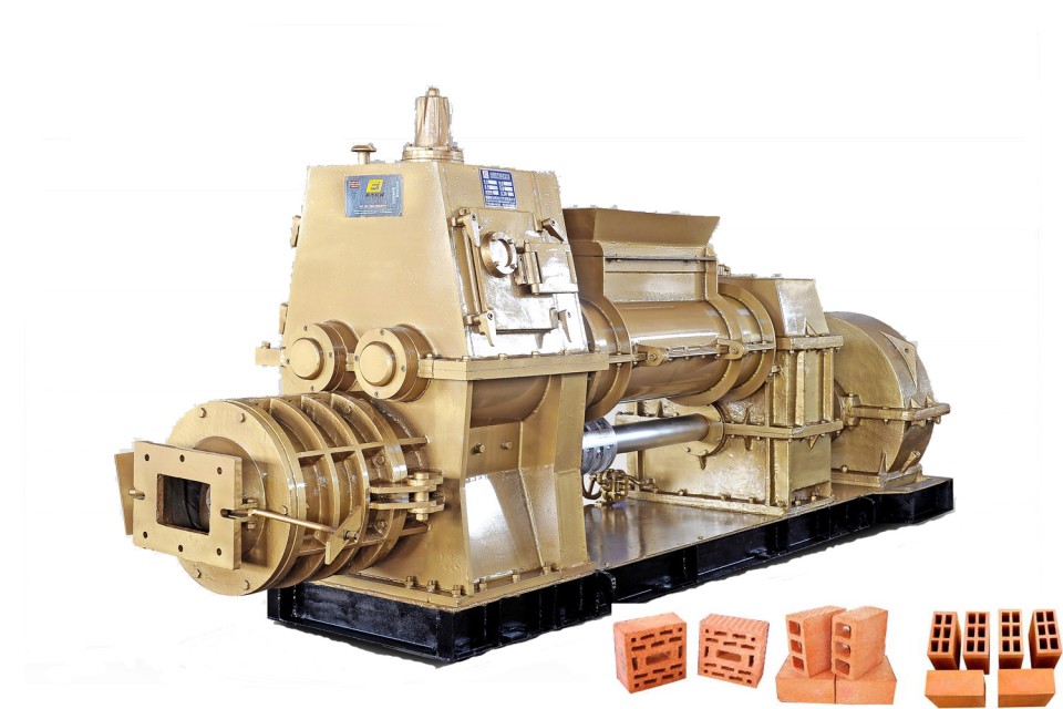 New Oriental Jkr45 Double-Stage Vacuum Extruded: Energy-Saving Machinery for High-Quality Hollow Brick Production