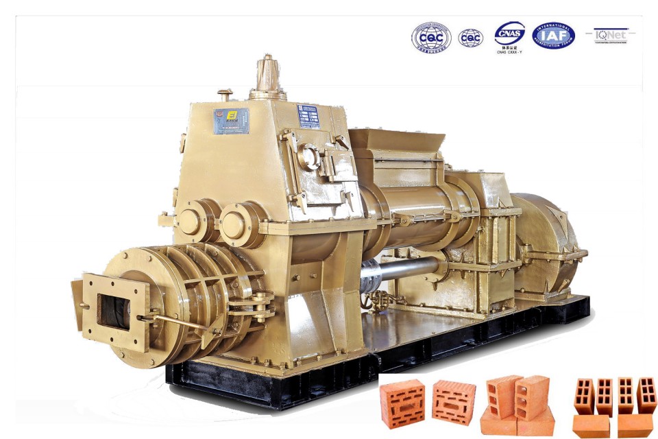 New Oriental Jkr45 Double-Stage Vacuum Extruded: Energy-Saving Machinery for High-Quality Hollow Brick Production