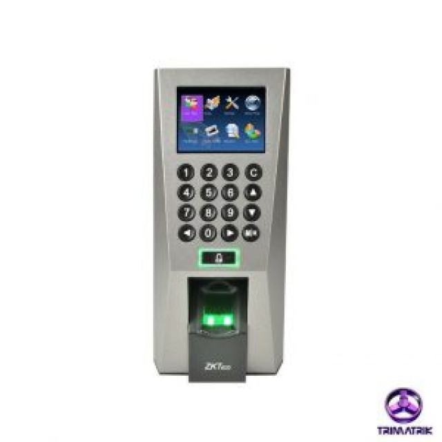 ZKTeco F18 Fingerprint Access Control and Time Attendance Machine