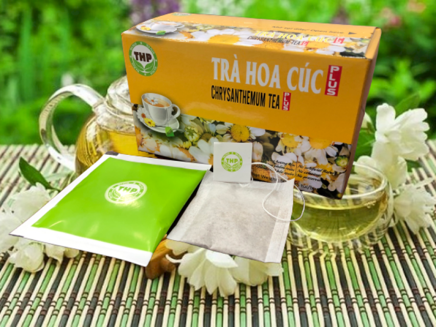 Ginger Tea (Herbal Tea) - THP: Boost Your Day with Natural Warmth