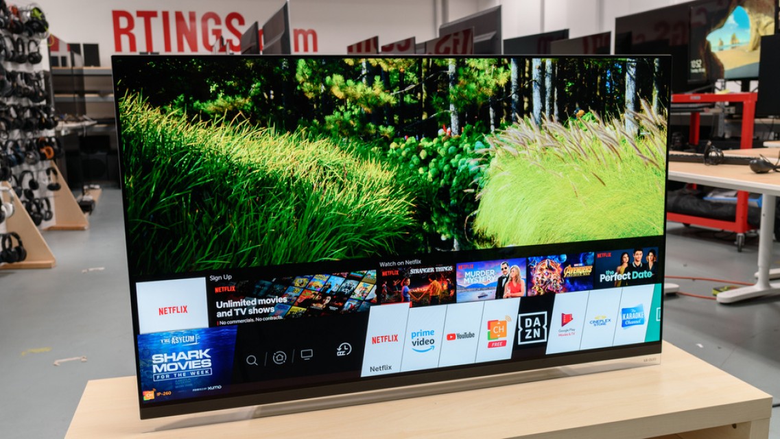 Best Sounding TV: LG E9 OLED