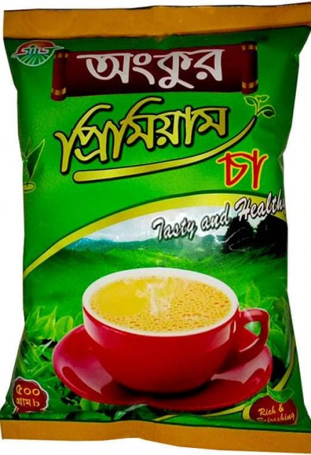 Ankur Premium Tea - Finest Organic Black Tea from Bangladesh