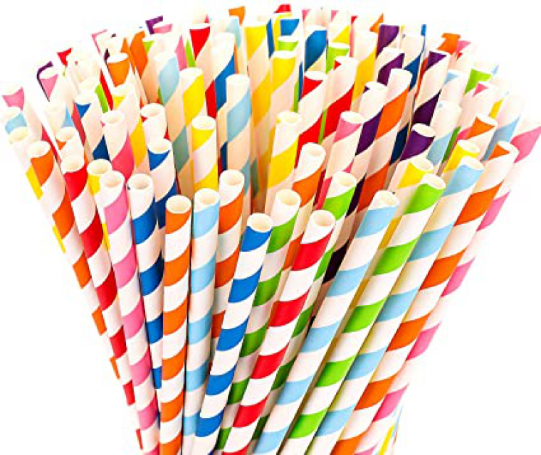 Environmentally Friendly Paper Straws for Sustainable Sipping