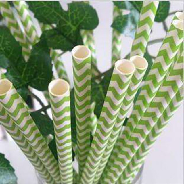Environmentally Friendly Paper Straws for Sustainable Sipping