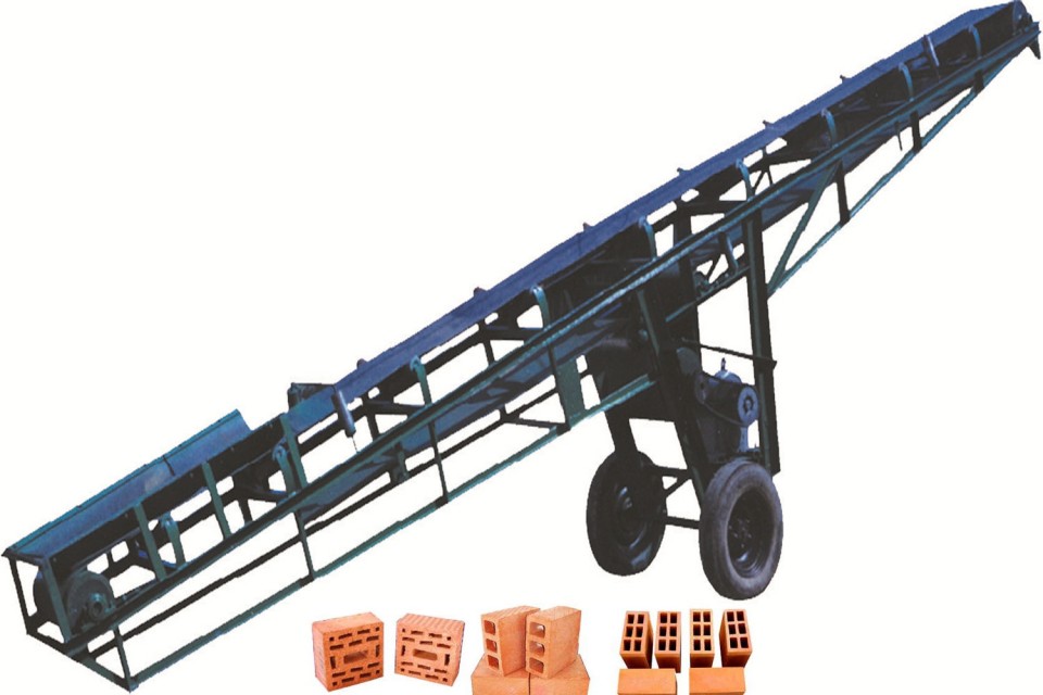 Brick Machine B600-800 Adhesive Tape Conveyor Series - Quality Machinery from China