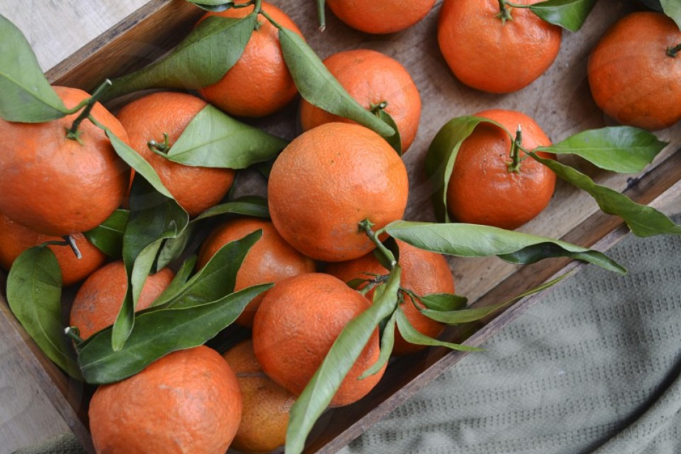 Fruits Sweet Mandarin Oranges