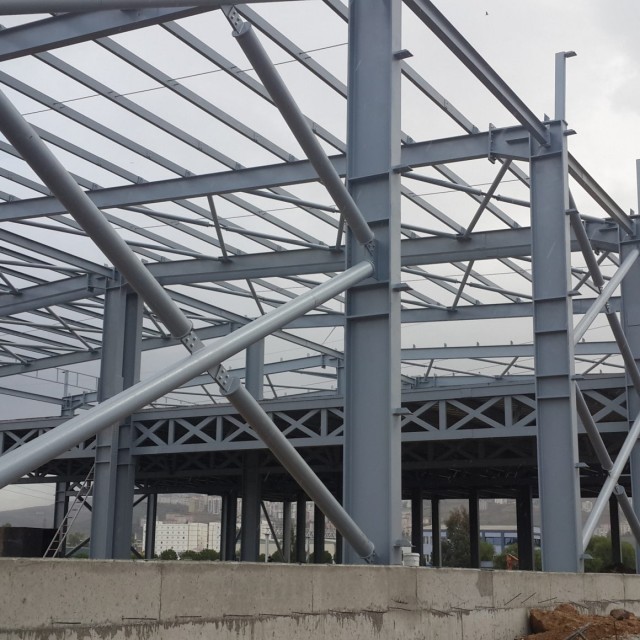 Steel Structure PEB Factory and Warehouse