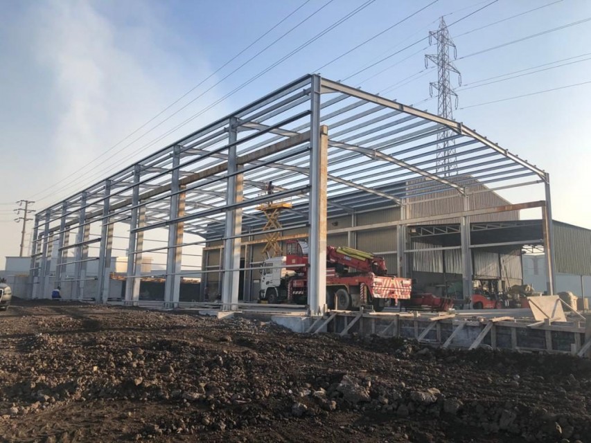 Steel Structure PEB Factory and Warehouse
