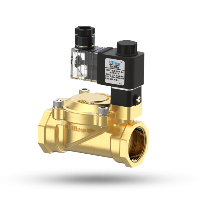 Pilot Operated Diaphragm Type Solenoid Valve for Industrial Use