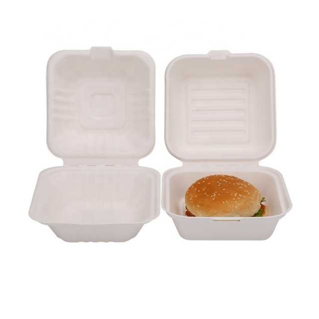 Burger Foam Clamshell Packaging - Quality and Convenience for Food Industry