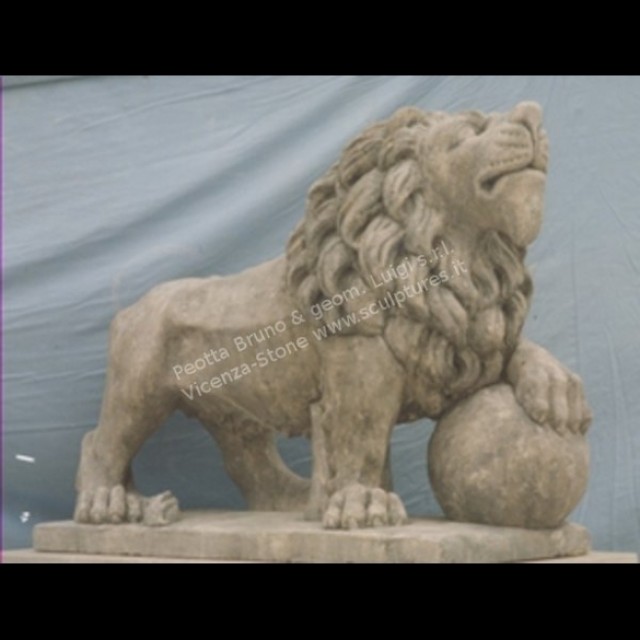 Authentic Italian Stone Garden Sculptures - Crafted Elegance for Outdoors
