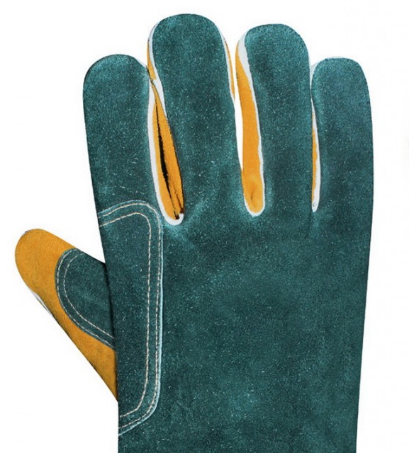 Welding Gloves - Premium Cow Split Leather