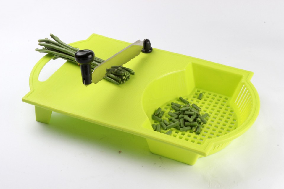 Able Kitchenware's Cut N Wash Chopping Board - Fast, Safe, and Convenient
