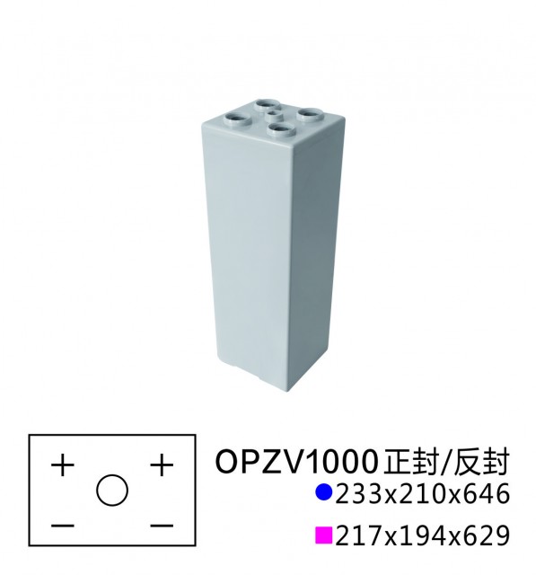 Exide OPZV 2V1000AH VRLA Tubular Industrial Power Supply Battery Cases