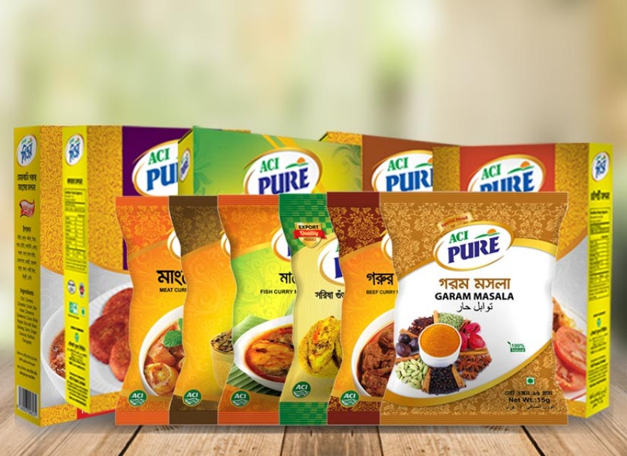 ACI Pure BASIC Spice and Mixed Spices