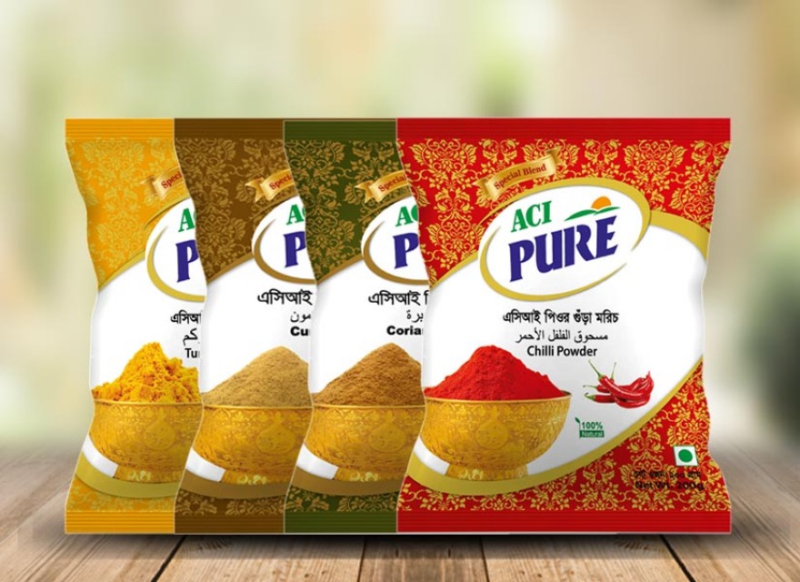 ACI Pure BASIC Spice and Mixed Spices