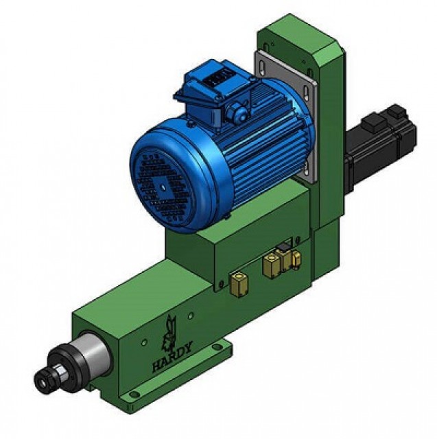 High-Precision Servo Feed Drilling & Tapping Unit - SSD03