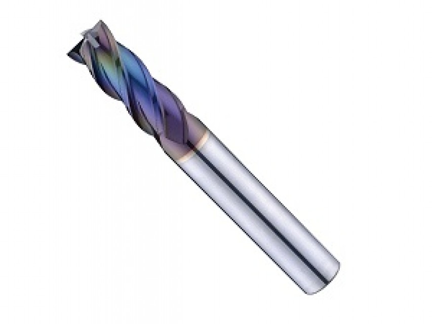 High-Quality Square End Mills for Stainless Steels - 4 Flutes