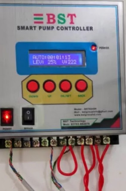Water Pump Controller - Efficient and Automatic Control Solution