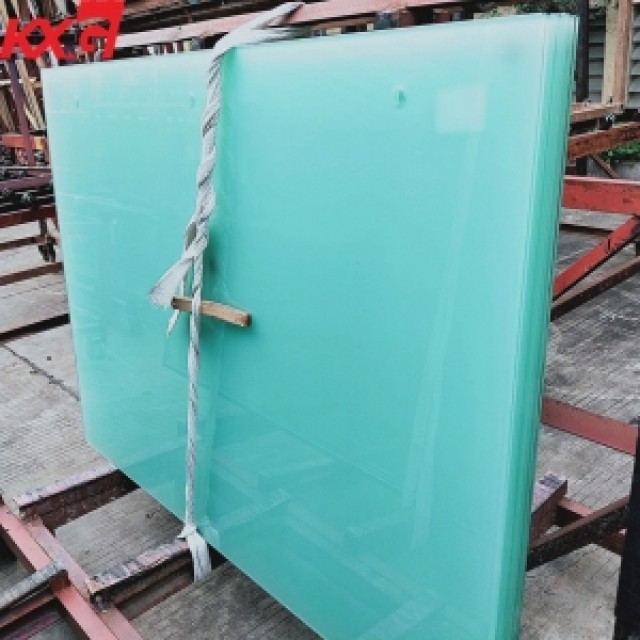 Frosted toughened glass, factory price acid etched tempered glass