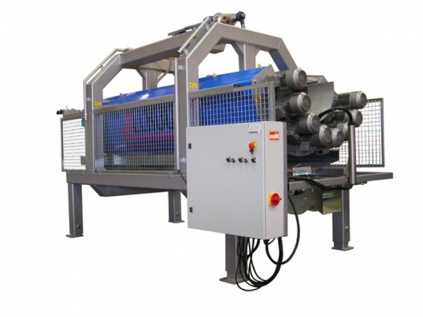 ALLROUND Vegetable Processing Line: Efficient Potato Grading, Washing, Drying & More