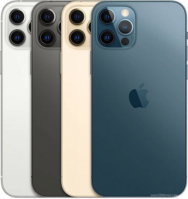 iPhone 12 pro ( All colors) 128,256 and 512 GB