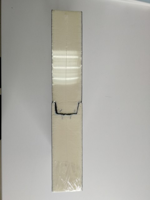 100mm Polyurethane Sandwich Panel For Metal Wall Cladding System