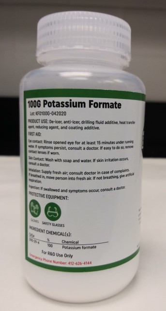500g Potassium Formate: Hig-Quality, Eco-friendly, and Cost-effective