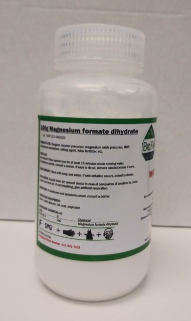 Magnesium Formate Dihydrate - Versatile Chemical Solution