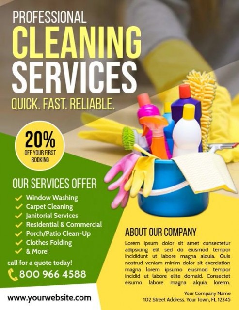 Facility Service - Smart Cleaning Service