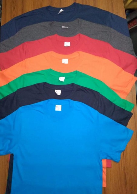 T-Shirts (Polo, Round or V-Neck)