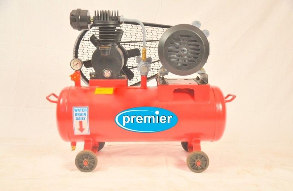 premier air compressor - 1hp - single phase - 70litres tank capacity