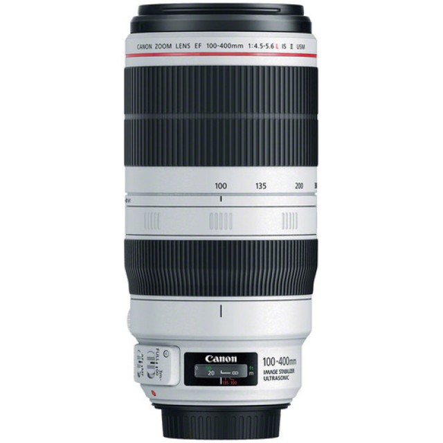 CANON EF 100-400MM F4.5-5.6L IS II USM LENS - Telephoto Zoom Lens