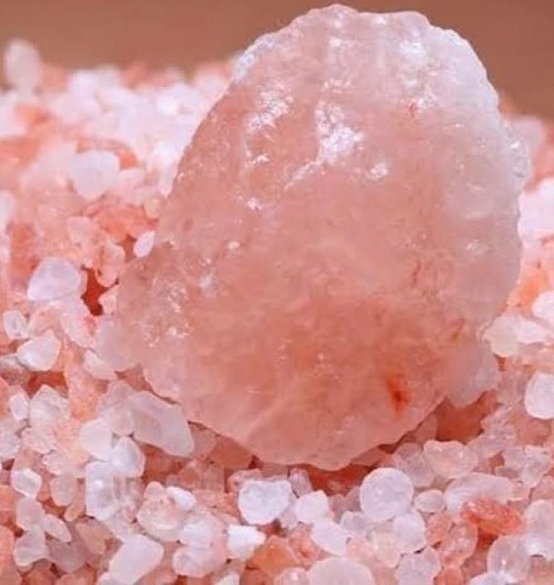 Himalayan Pink &Whit Salt