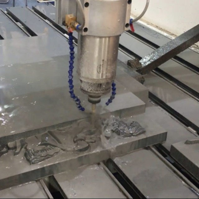 Marble Granite Stone Engraving CNC Router Machine