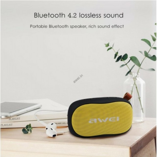 Awei Y900 Mini Bluetooth Speaker (4.5W) - Portable Wireless Music Companion