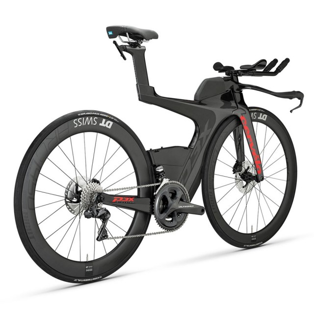 2020 - Cervelo P3X Ultegra Di2 Disc TT Triathlon Bike Carbon Wheels