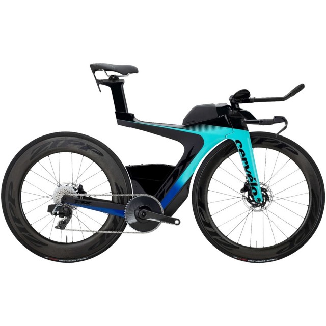 2020 - Cervelo PX Series Red eTap AXS Disc TT Triathlon Bike