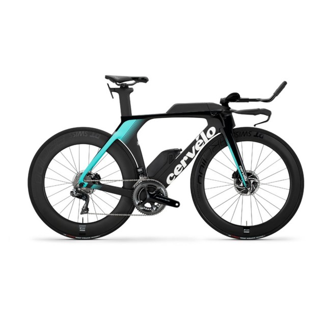 2020 - Cervelo P5 Dura-Ace Di2 Disc TT Triathlon Bike
