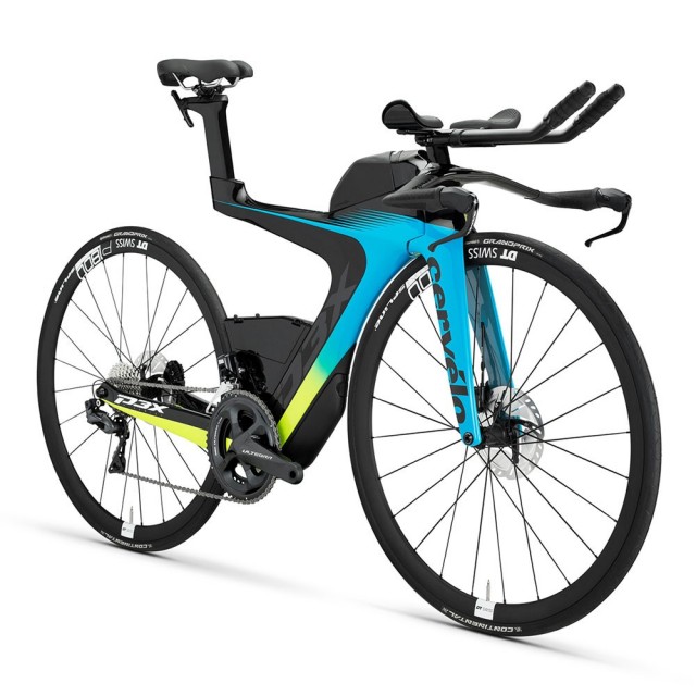 2020 Cervelo P3X Ultegra Di2 Disc TT Triathlon Bike with Aluminium Wheels