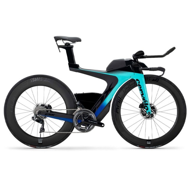 2020 - Cervelo PX Series Dura-Ace Di2 Disc TT Triathlon Bike