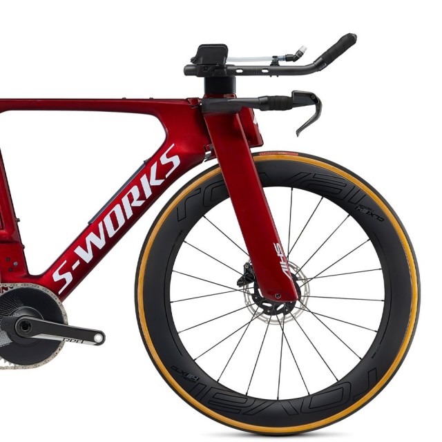 2020 - Specialized S-Works Shiv RED eTap AXS Disc TT/Triathlon Bike