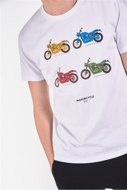 Custom Men's Printed T-Shirt - Wholesale Supplier from Bangladesh