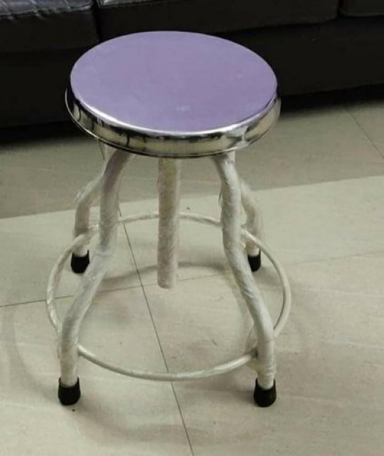 Premium SS Revolving Stool for Hospitals – Wholesale Rates