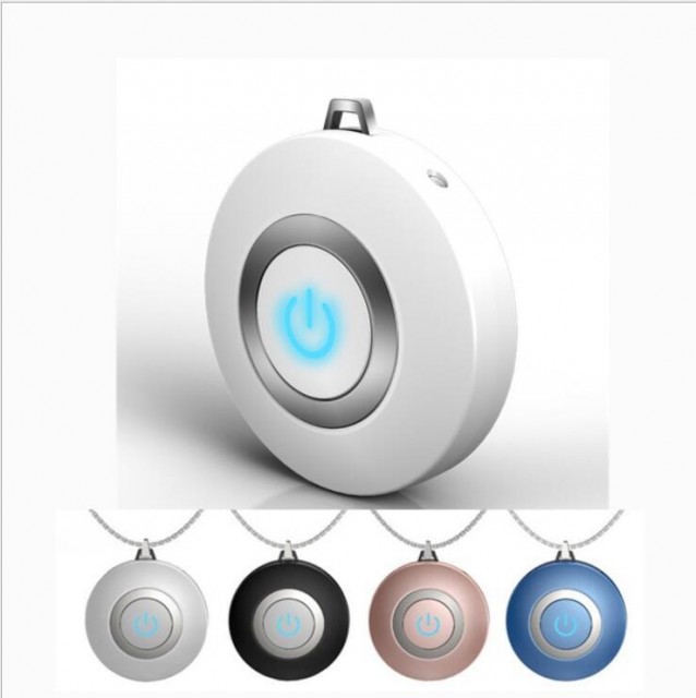 Portable Miniature Anion Air Purifier Necklace - Wholesale Supplier from China